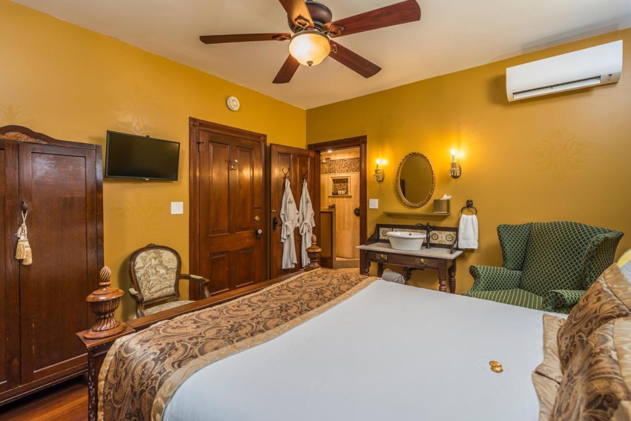 סיינט אגוסטין Carriage Way Inn Bed & Breakfast Adults Only - 21 Years Old And Up מראה חיצוני תמונה