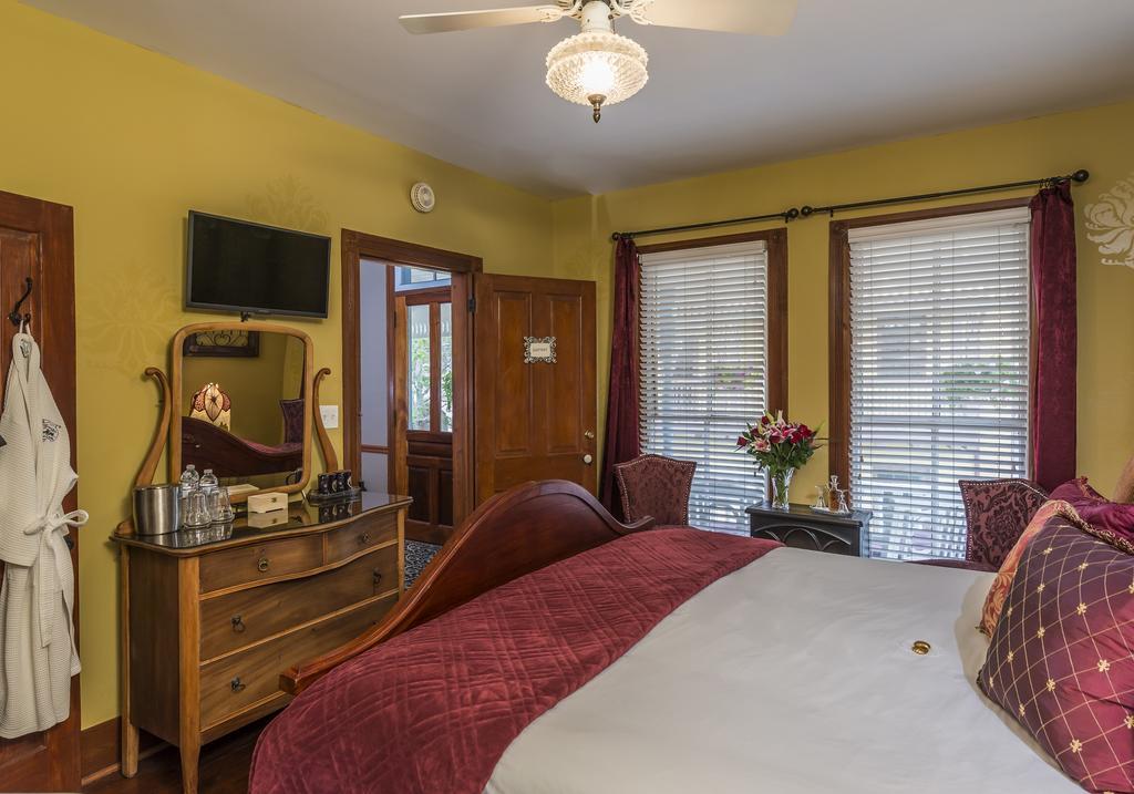 סיינט אגוסטין Carriage Way Inn Bed & Breakfast Adults Only - 21 Years Old And Up מראה חיצוני תמונה