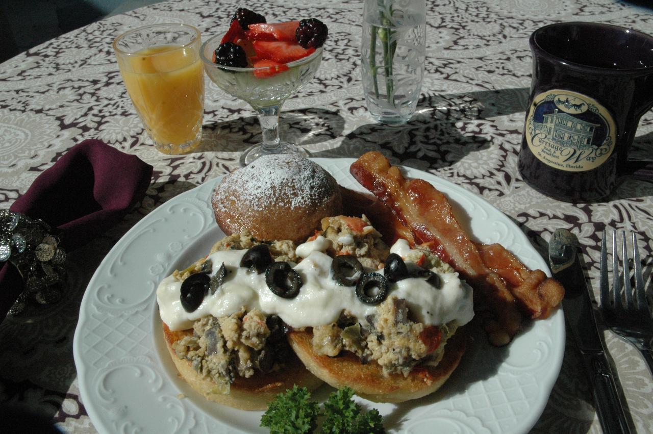 סיינט אגוסטין Carriage Way Inn Bed & Breakfast Adults Only - 21 Years Old And Up מראה חיצוני תמונה