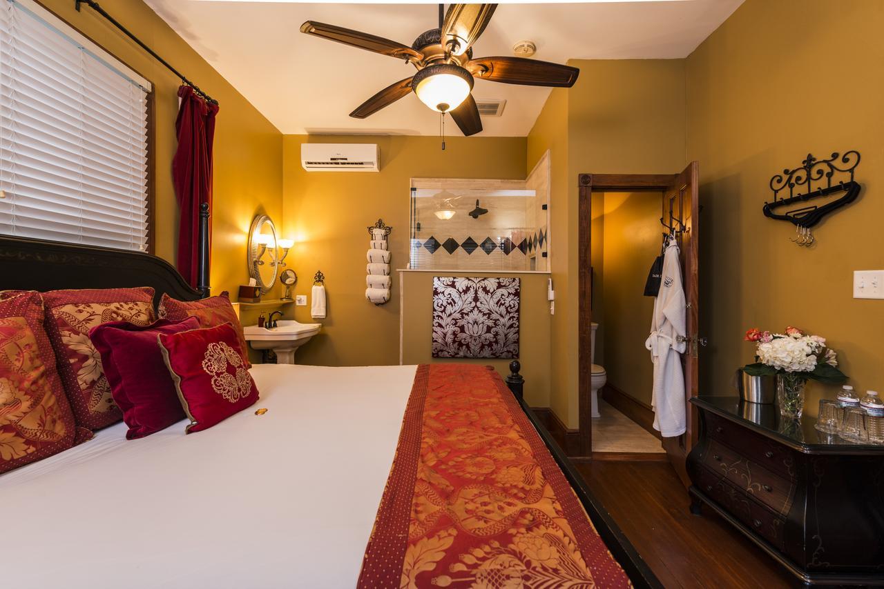 סיינט אגוסטין Carriage Way Inn Bed & Breakfast Adults Only - 21 Years Old And Up מראה חיצוני תמונה