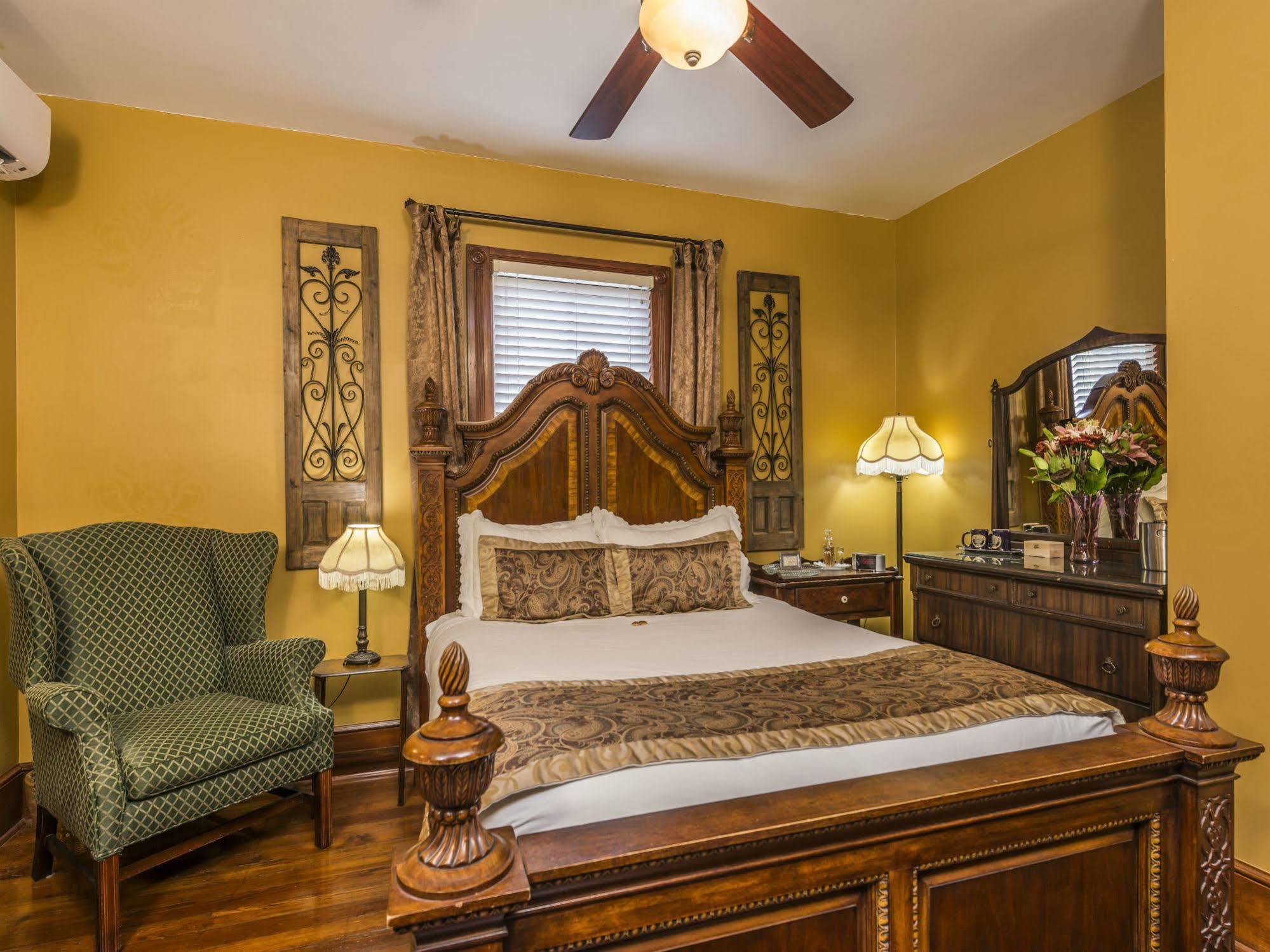 סיינט אגוסטין Carriage Way Inn Bed & Breakfast Adults Only - 21 Years Old And Up מראה חיצוני תמונה