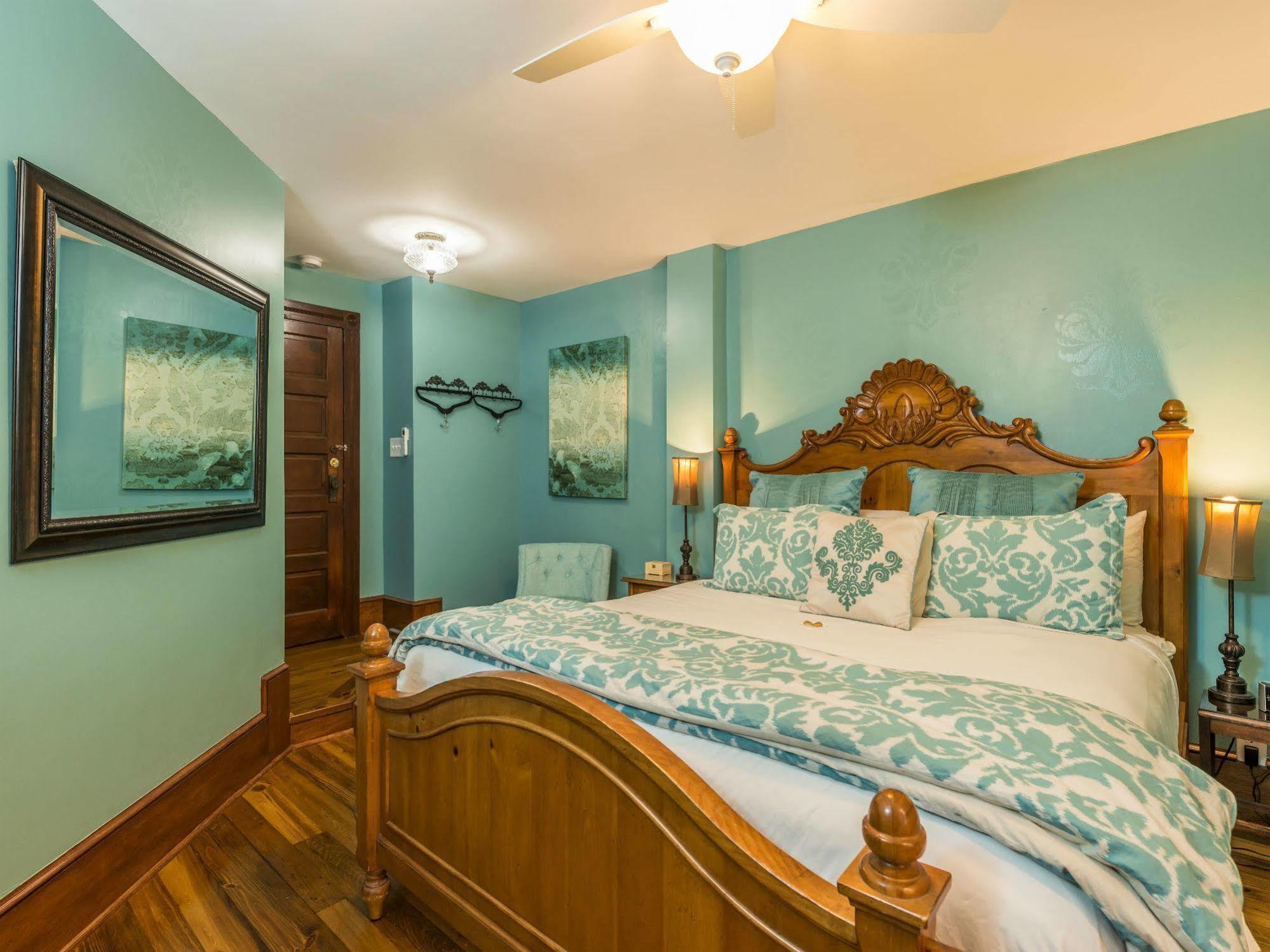 סיינט אגוסטין Carriage Way Inn Bed & Breakfast Adults Only - 21 Years Old And Up מראה חיצוני תמונה