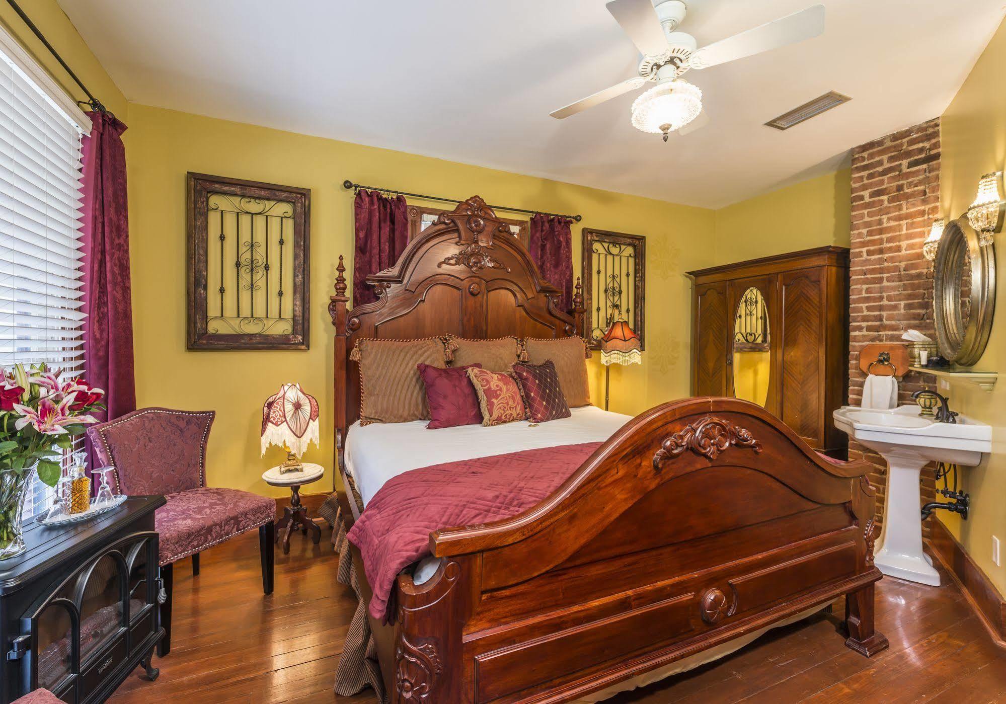 סיינט אגוסטין Carriage Way Inn Bed & Breakfast Adults Only - 21 Years Old And Up מראה חיצוני תמונה