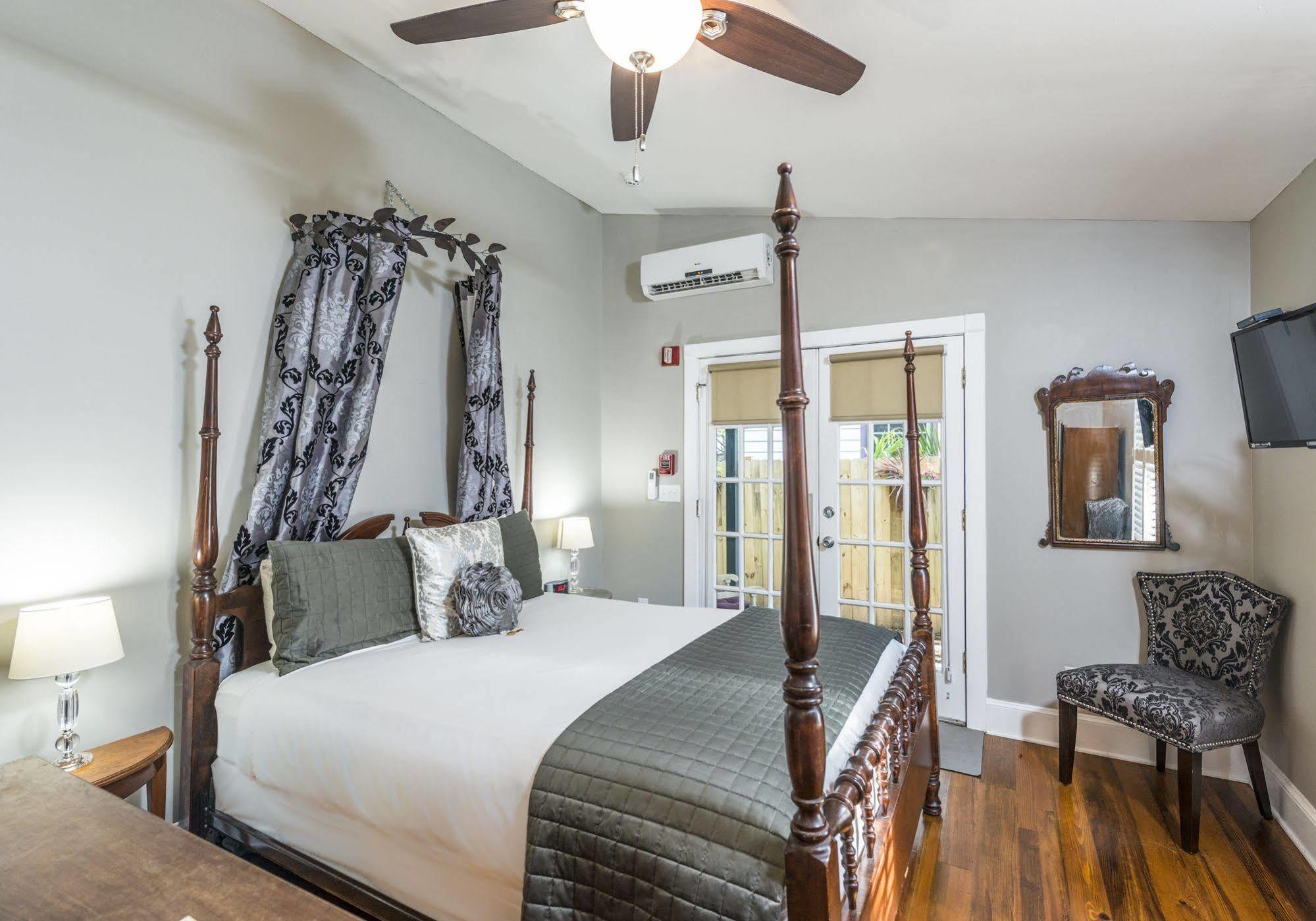 סיינט אגוסטין Carriage Way Inn Bed & Breakfast Adults Only - 21 Years Old And Up מראה חיצוני תמונה