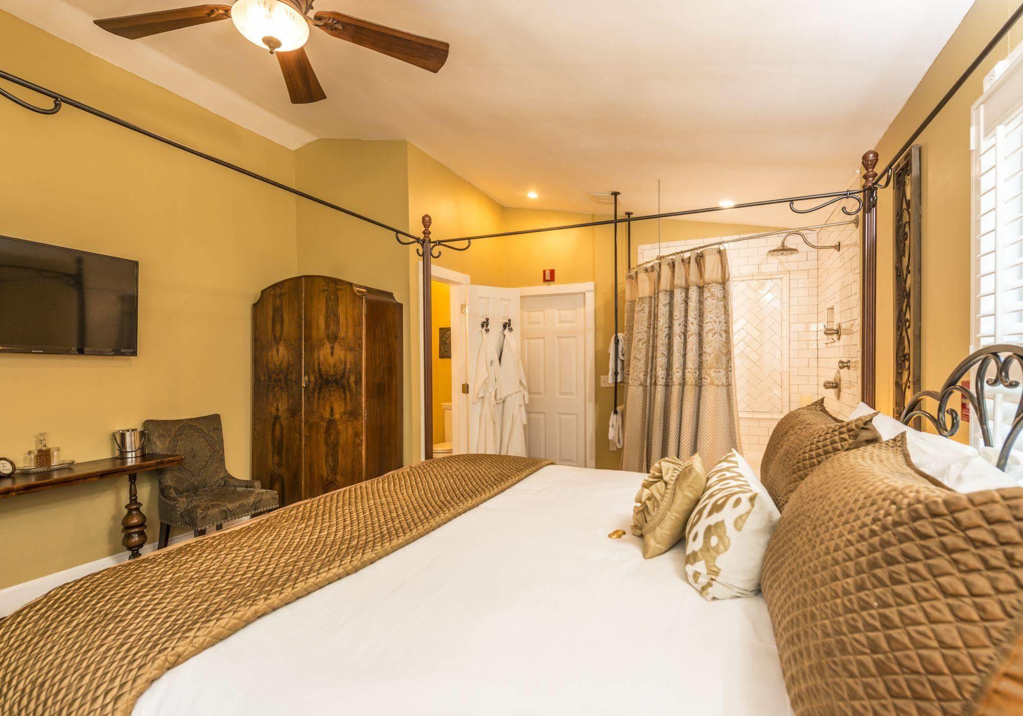 סיינט אגוסטין Carriage Way Inn Bed & Breakfast Adults Only - 21 Years Old And Up מראה חיצוני תמונה
