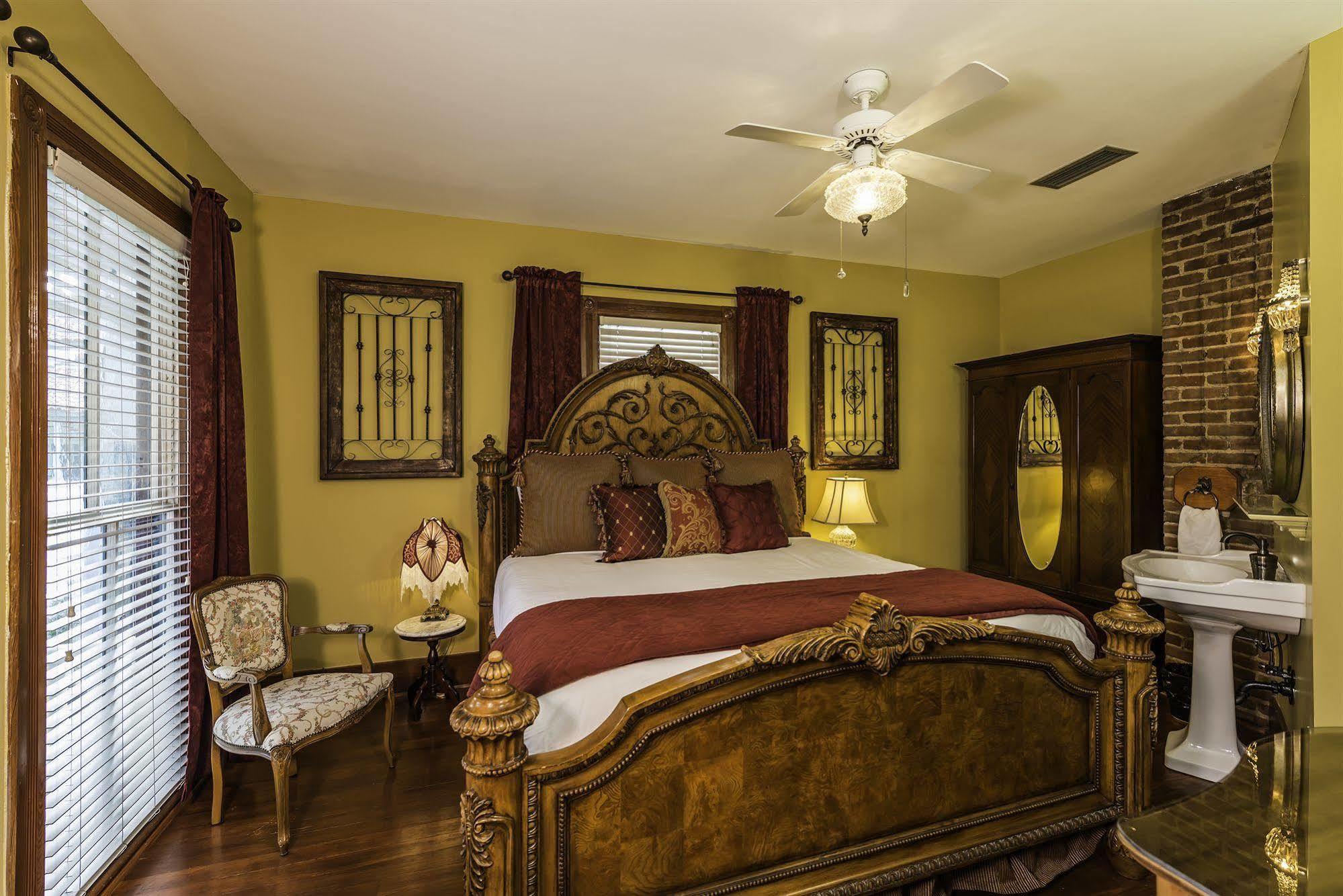 סיינט אגוסטין Carriage Way Inn Bed & Breakfast Adults Only - 21 Years Old And Up מראה חיצוני תמונה