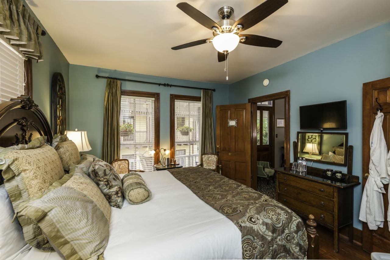 סיינט אגוסטין Carriage Way Inn Bed & Breakfast Adults Only - 21 Years Old And Up מראה חיצוני תמונה