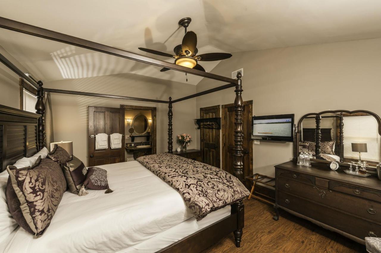סיינט אגוסטין Carriage Way Inn Bed & Breakfast Adults Only - 21 Years Old And Up מראה חיצוני תמונה