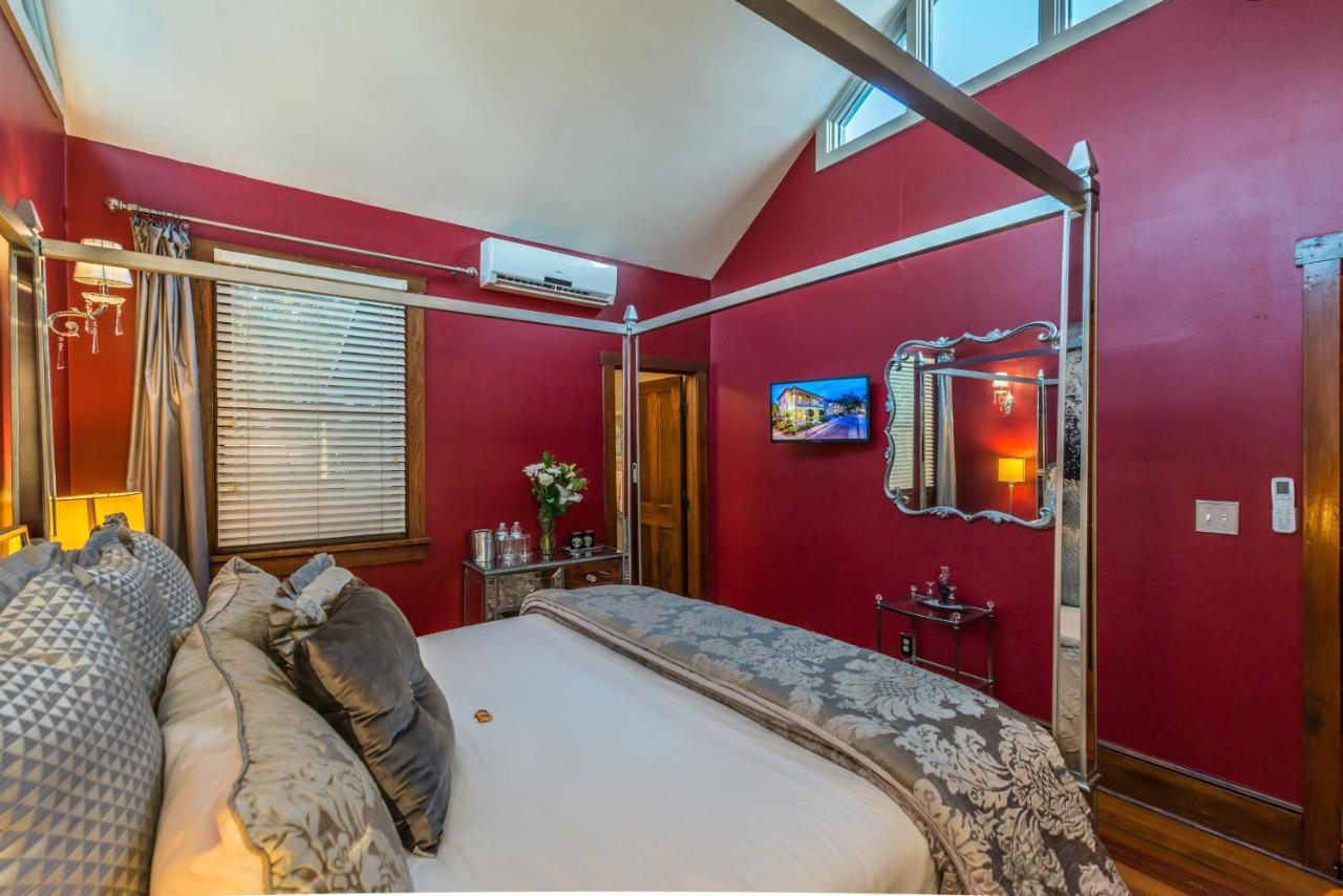 סיינט אגוסטין Carriage Way Inn Bed & Breakfast Adults Only - 21 Years Old And Up מראה חיצוני תמונה